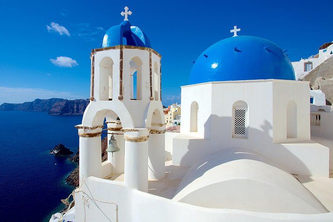 Private Shore Excursion: Best of Santorini Customized Tour - Pyrgos and the central-island views