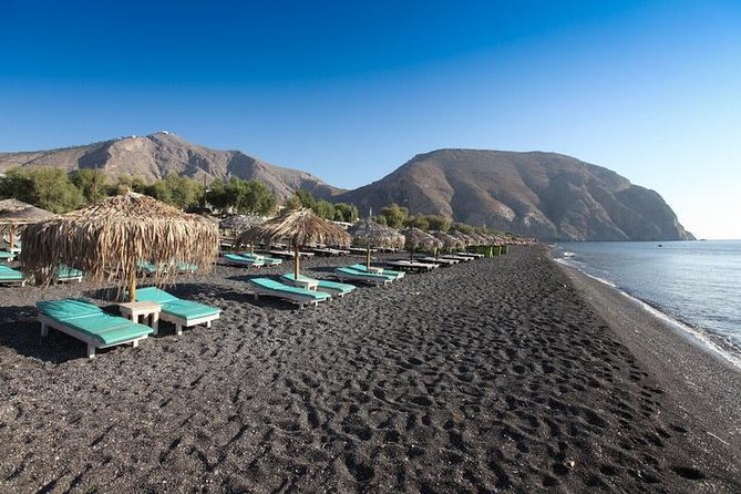Private Shore Excursion: Best of Santorini Customized Tour - Black Beach and Santorini’s volcanic coast