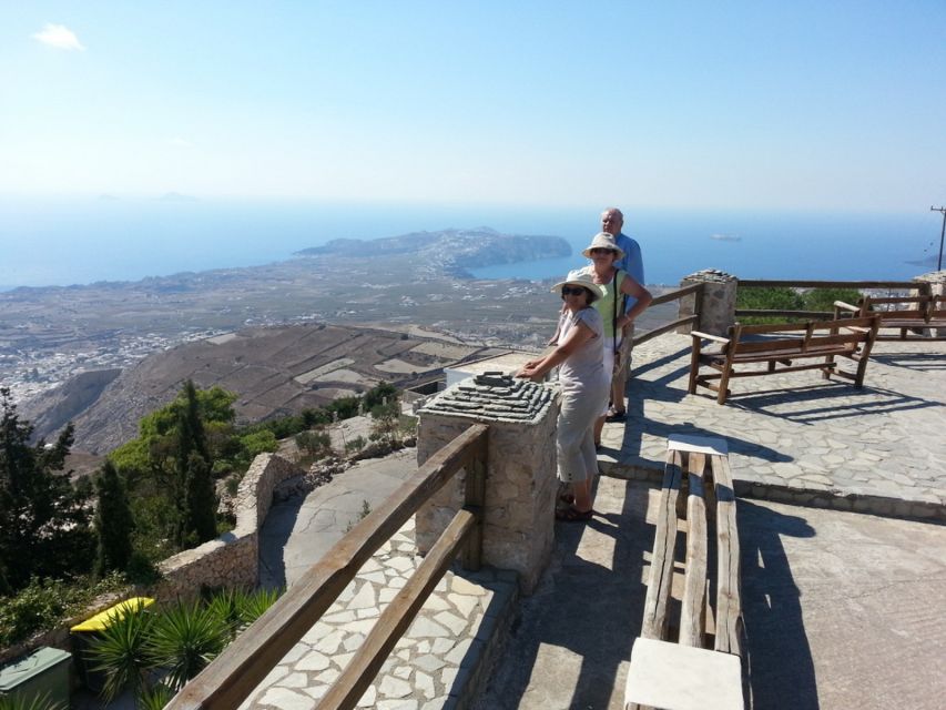 Private Shore Excursion: Best of Santorini Customized Tour - Guides who make the private format useful