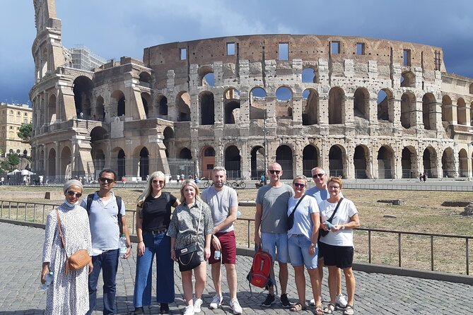 Private Shore Excursion Civitavecchia: Best of Rome and Vatican - Trevi Fountain and the Spanish Steps