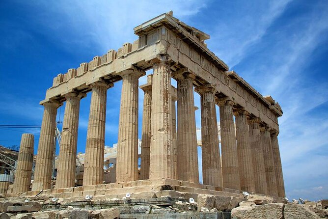 Private Shore Excursion Driving Tour of Athens Best and Athenian Riviera - Mount Lycabettus for the city view