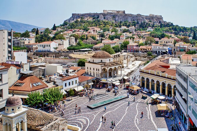 Private Shore Excursion Driving Tour of Athens Best and Athenian Riviera - The Evzones at Parliament