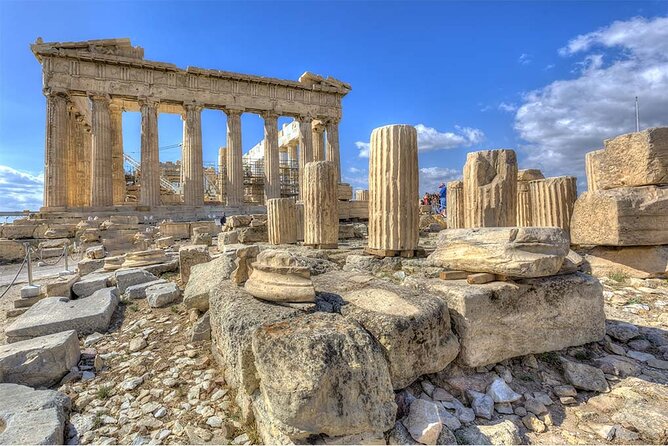 Private Shore Excursion Driving Tour of Athens Best and Athenian Riviera - Driving south to Lake Vouliagmeni