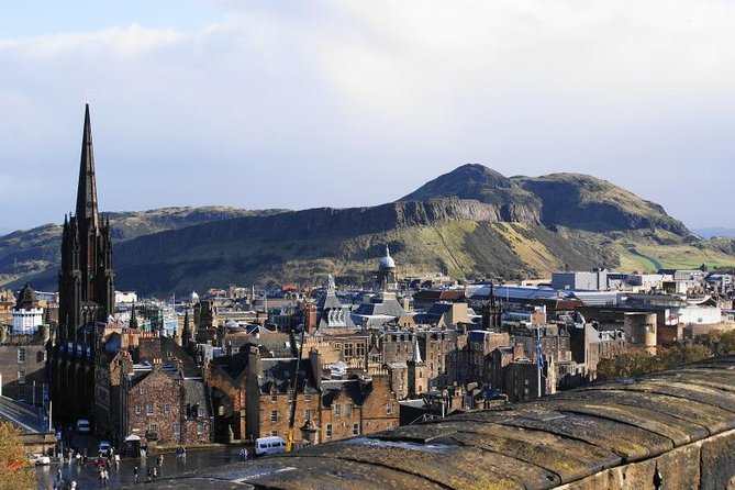 Private Shore Excursion: Edinburgh City and Rosslyn Chapel - Holyroodhouse and Scotland’s seat of government
