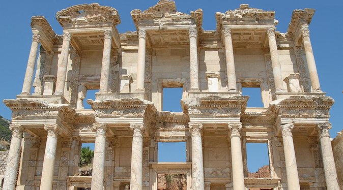 Private Shore Excursion: Ephesus,Temple of Artemis,St. Mary House - Entering Ephesus through the Roman world