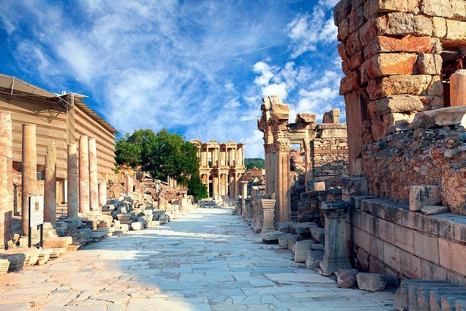 Private Shore Excursion: Ephesus,Temple of Artemis,St. Mary House - The Terrace Houses question