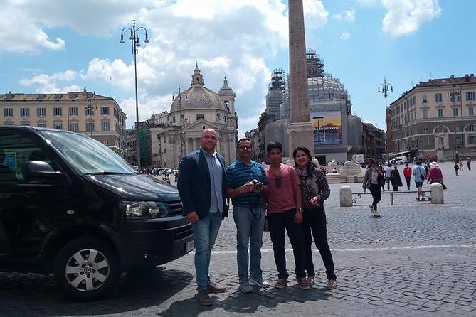Private Shore Excursion From Civitavecchia Port - Starting above Rome at Terrazza del Gianicolo