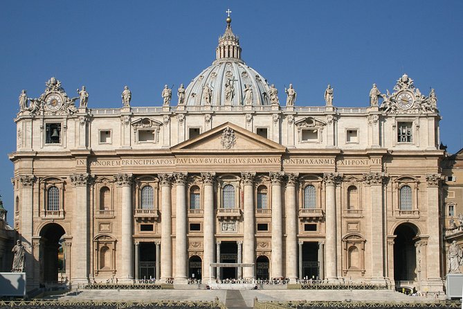 Private Shore Excursion from Civitavecchia Rome Port to Rome and Vatican City - St. Peter’s Basilica Completes the Vatican Visit