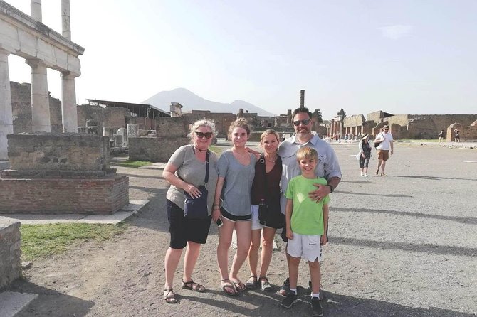 Private Shore Excursion from Naples to Pompeii, Sorrento and Positano - Key points to know before booking