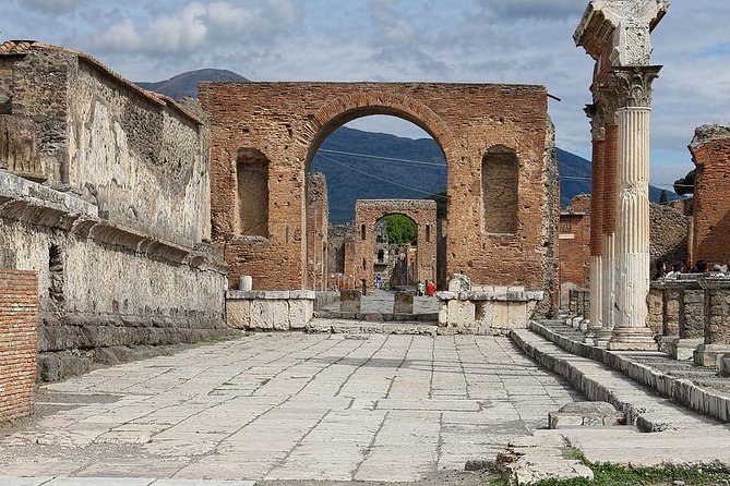Private Shore Excursion from Naples to Pompeii, Sorrento and Positano - Pompeii first: Roman life under Mount Vesuvius