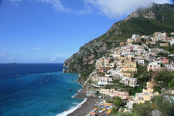 Private Shore Excursion from Naples to Pompeii, Sorrento and Positano - Positano for the classic Amalfi Coast view