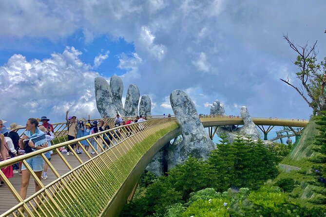 Private Shore Excursion from Tien Sa Port to Golden Bridge - Fantasy Park and the 90 included activities