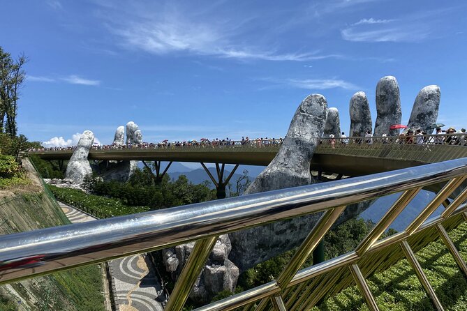 Private Shore Excursion from Tien Sa Port to Golden Bridge - Adding Hoi An after Ba Na Hills