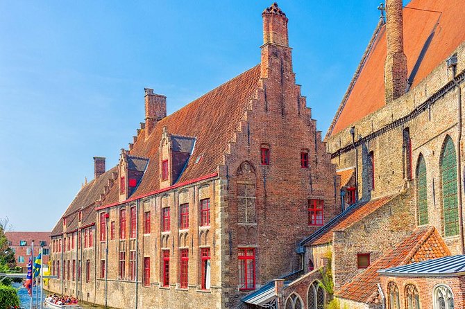 Private shore excursion from Zeebrugge to Bruges with driver and guide - Basilica of the Holy Blood