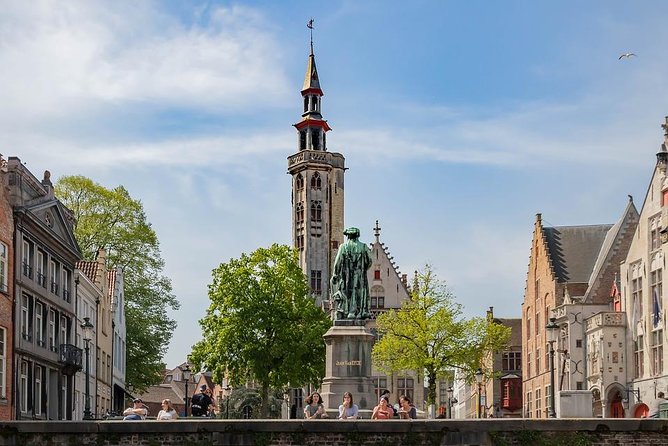 Private shore excursion from Zeebrugge to Bruges with driver and guide - The Main Squares and Medieval Streets