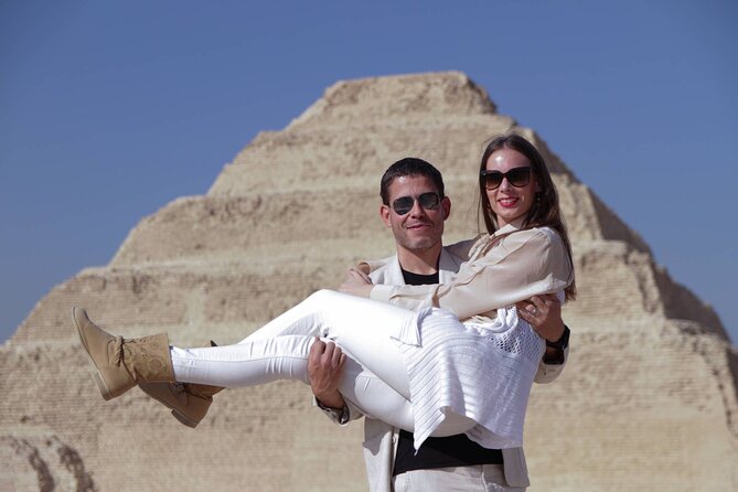 Private Shore Excursion Giza Pyramids and Sakkara with Lunch from Alexandria - What $175 gets you