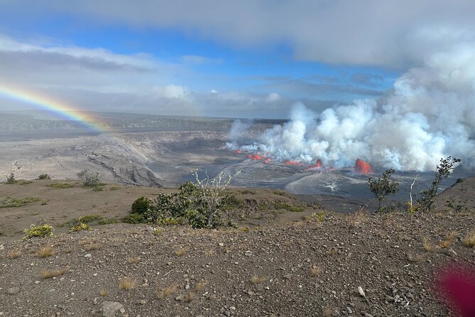 Private Shore Excursion Hilo Volcanoes National Park up to 10 PPL - Big Island Candies and optional stops