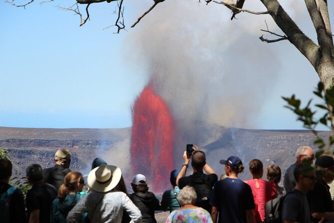 Private Shore Excursion Hilo Volcanoes National Park up to 10 PPL - Thurston Lava Tube brings the volcano underground