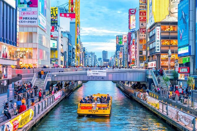Private Shore Excursion Kobe Port - Best of Osaka with a local - Kuromon Market: the most useful stop for food lovers