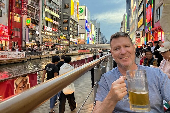 Private Shore Excursion: Osaka&Nara Tour from Osaka/Kobe Port - The guide can make the day feel personal