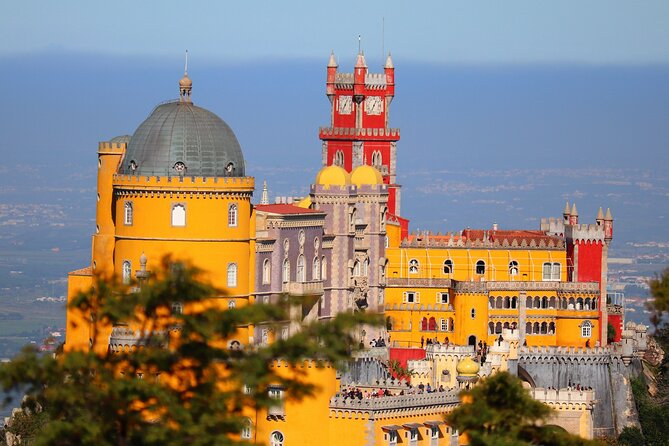 Private Shore Excursion: Sintra and Pena Palace from Lisbon Port - Quinta da Regaleira and its 27-meter well
