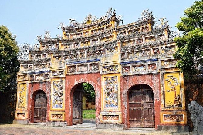 Private Shore Excursion to HUE IMPERIAL CITY from Chanmay/Tiensa Port - Lunch is flexible, but not included