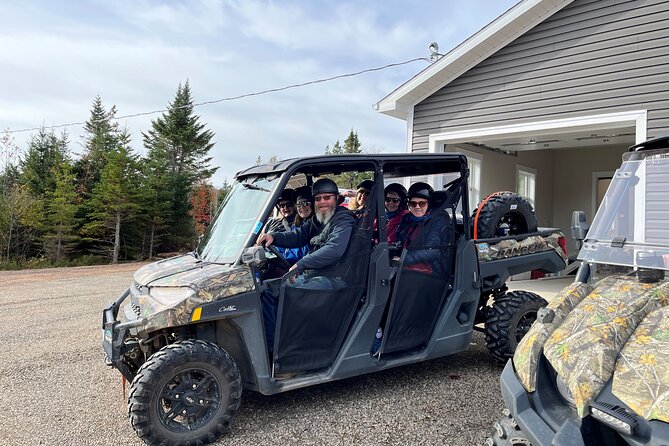 Private Shore Excursion UTV/ATV Side-by-Side Trail Tour - A Short Look at St. Ann’s Harbour
