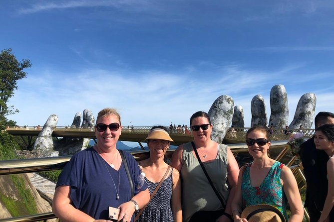Private Shore Excursions from Chan May port to Ba Na Hills & Golden Bridge - The Golden Bridge is only part of the story
