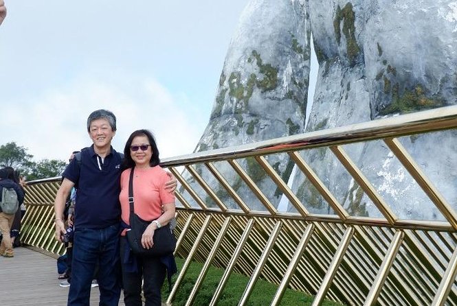 Private Shore Excursions from Chan May port to Ba Na Hills & Golden Bridge - Lunch, water, and what the $179 price covers