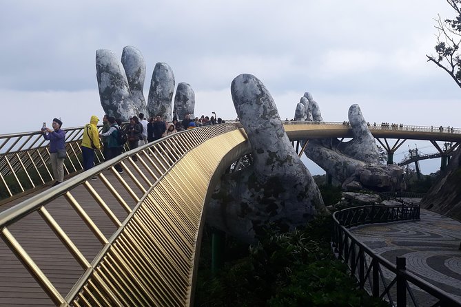 Private Shore Excursions from Chan May port to Ba Na Hills & Golden Bridge - The private format and the guide’s role