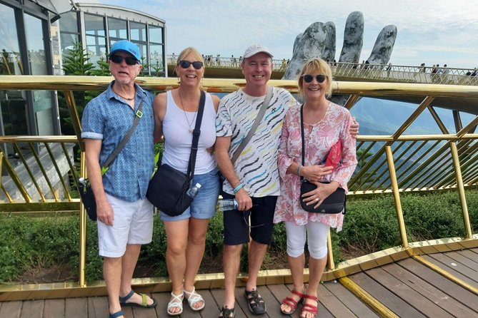 Private Shore Excursions from Chan May port to Ba Na Hills & Golden Bridge - The 1 hour and 10 minute road to Ba Na Hills