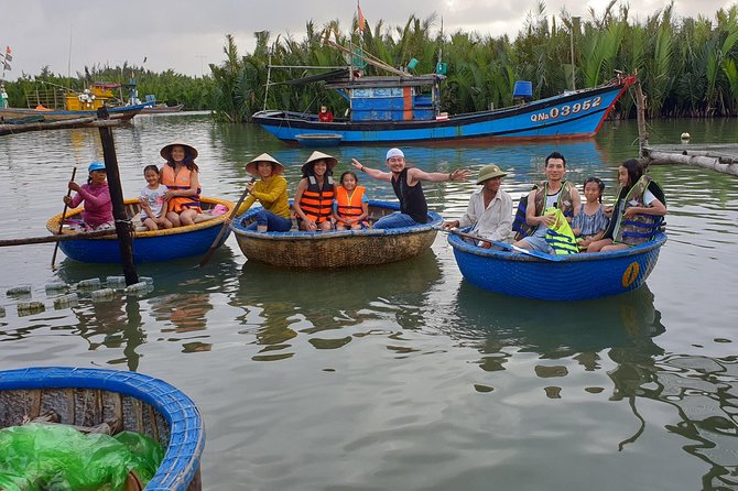 Private Shore Excursions from Chan Port - Basket Boat- Foot Massage- Hoi An City - From Chan May Port to Da Nang’s coast