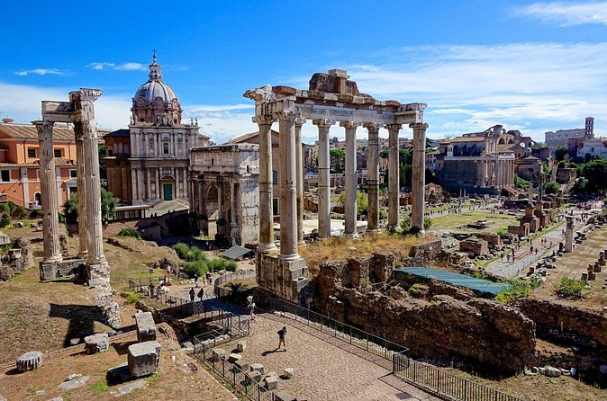 Private Shore Excursions from Civitavecchia Port: Rome highlights and the Catacombs - The Pantheon’s remarkable dome