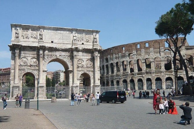 Private Shore Excursions from Civitavecchia Port: Rome highlights and the Catacombs - San Sebastiano Catacombs on the Appian Way
