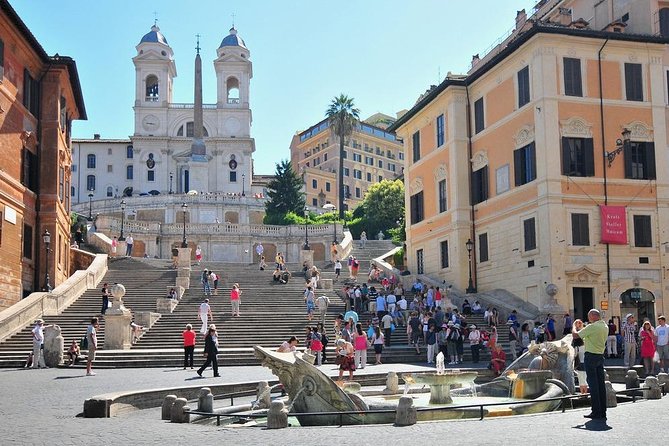 Private Shore Excursions to Rome from Civitavecchia Cruise Port with Driver - Trevi Fountain and the Pantheon