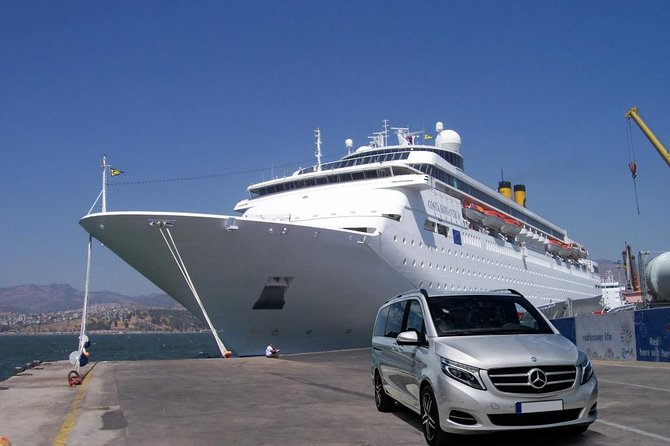 Private Shore Excursions to Rome from Civitavecchia Cruise Port with Driver - The Colosseum, with admission not included