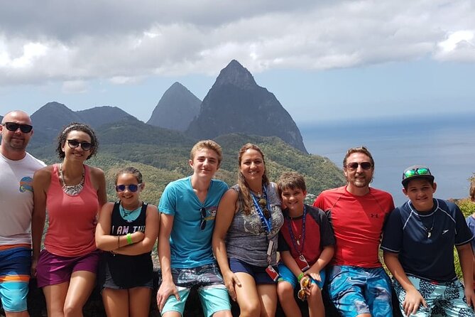 Private St Lucia Cruise Ship Excursion - Canaries adds a local food stop