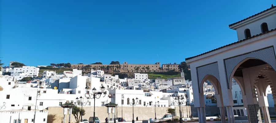 Private Tangier Tour from ferry cruise ship including lunch. - Moroccan lunch before the return