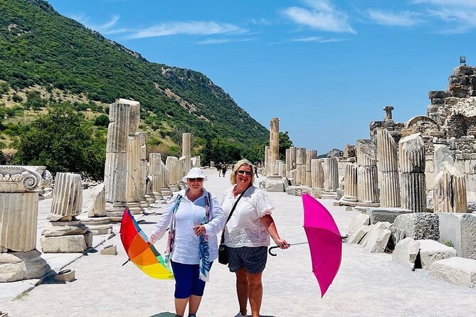 PRIVATE TOUR FOR CRUISERS: Mary's House (Meryemana) and Ephesus - The Temple of Artemis is a quick stop with huge historical weight