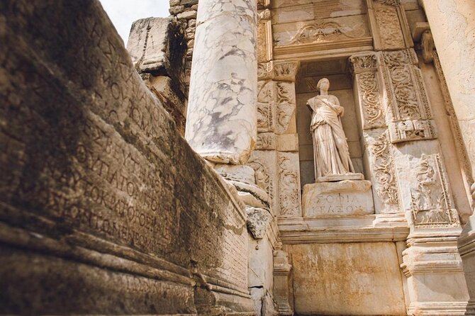 PRIVATE TOUR FOR CRUISERS: Mary's House (Meryemana) and Ephesus - Private touring means control, not unlimited sightseeing