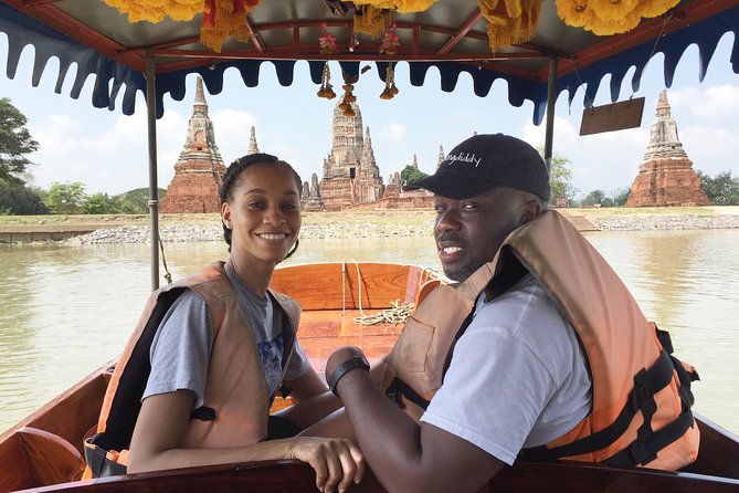 Private Tour from Laem Cha Bang Port to Ayutthaya World Heritage - Wat Yai Chai Mongkol and its tall temple setting