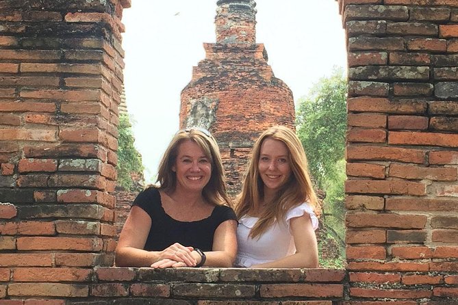 Private Tour from Laem Cha Bang Port to Ayutthaya World Heritage - Wat Mahathat and the Buddha head in the roots