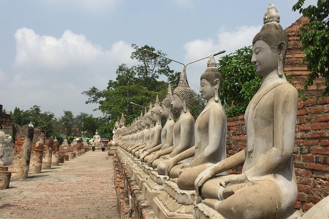 Private Tour from Laem Cha Bang Port to Ayutthaya World Heritage - Who will get the most from this day?