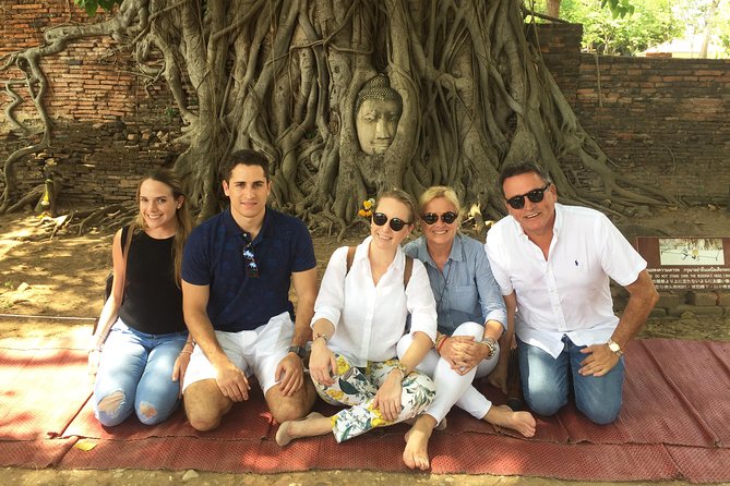 Private Tour from Laem Cha Bang Port to Ayutthaya World Heritage - Seeing Ayutthaya from a private small boat