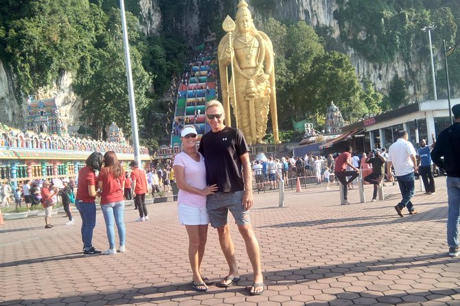 Private Tour Kuala Lumpur Shore Excursion Include Batu Caves - Central Market and Petaling Street add local flavor