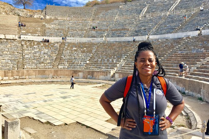 Private Tour : Kusadasi Cruise Port to Ephesus - The Virgin Mary statue near Selcuk