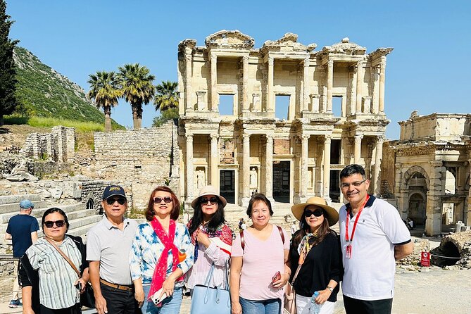 Private Tour to Ephesus, Virgin Mary, and Artemis Temple From Cruise Ship/Hotel - Walking through Ephesus in two focused hours