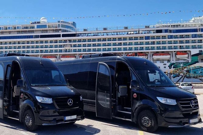 Private Transfer Amsterdam Accommodation to Cruise Port Amsterdam - The drive to Cruise Port Amsterdam