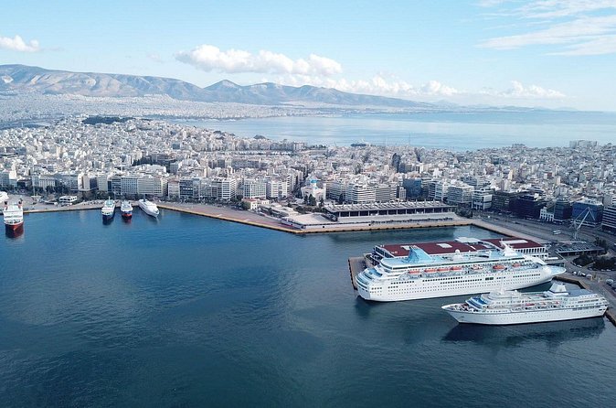 Private Transfer:Athens City to Piraeus Cruise Port - The 25 to 35 minute route to Piraeus