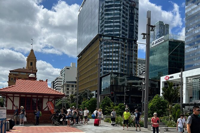 Private Transfer From Auckland CBD Hotels To Cruise Ship - The ride to the cruise terminal